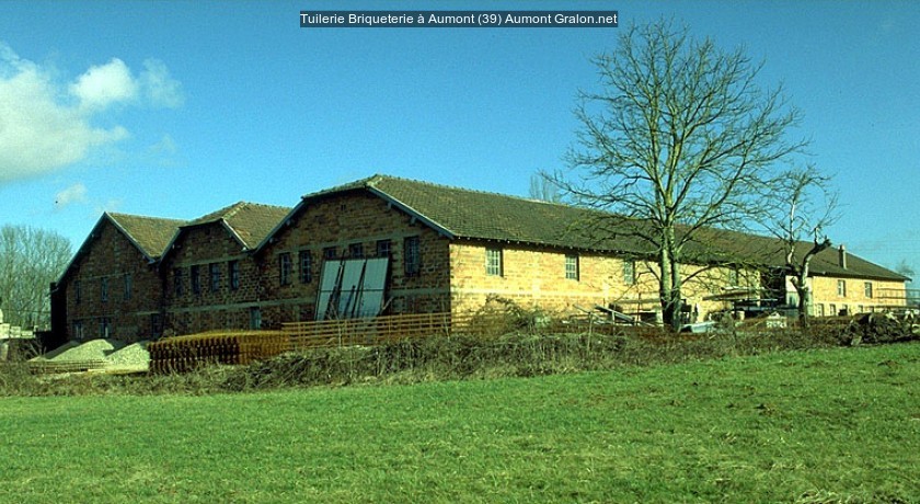 Tuilerie Briqueterie à Aumont (39)