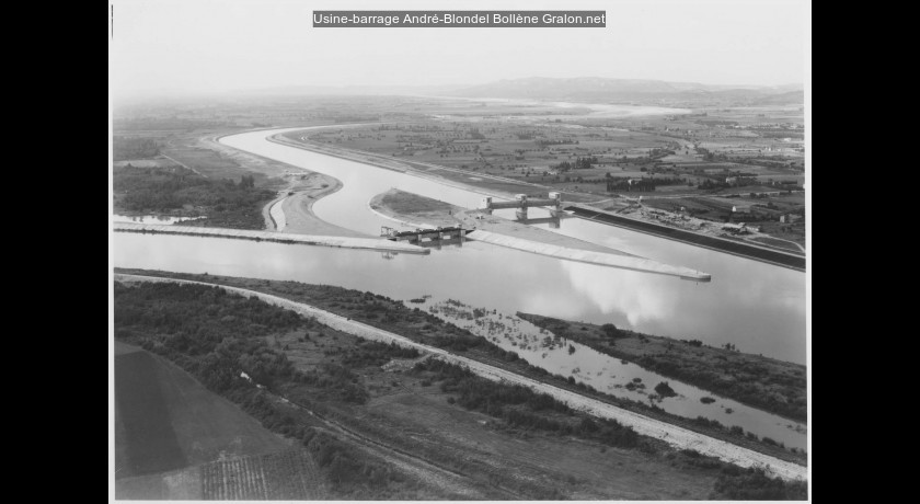 Usine-barrage André-Blondel