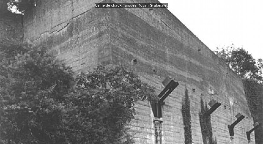 Usine de chaux Fargues