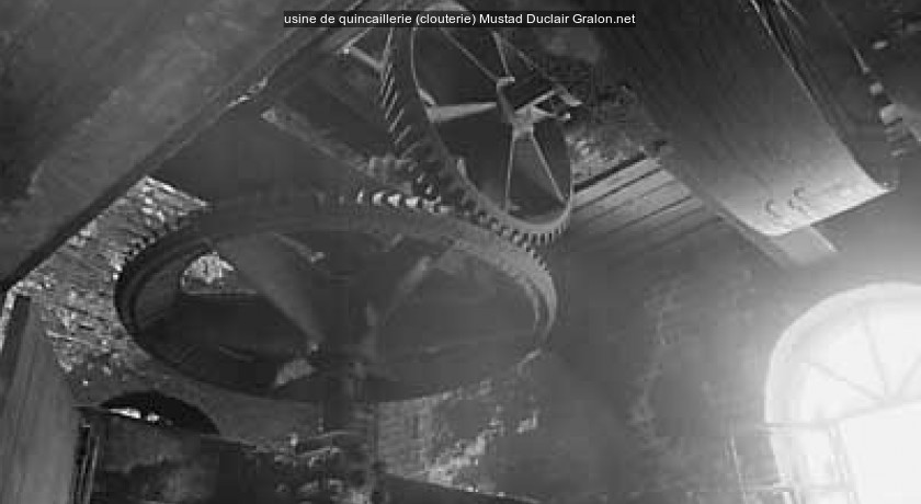 usine de quincaillerie (clouterie) Mustad