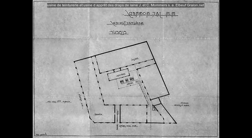 usine de teinturerie et usine d'apprêt des draps de laine J. et C. Mommers s. a.