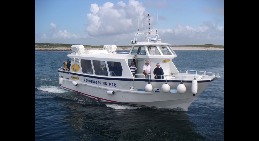 vedettes des abers a lilia plouguerneau plouguerneau tourisme balades maritimes