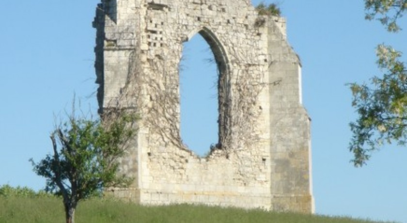 Vestiges de l'Abbaye de l'Isle
