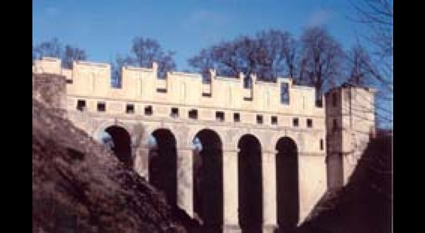 VESTIGES DU CHATEAU DE FERE EN TARDENOIS
