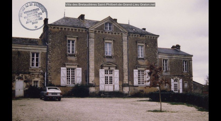 Villa des Bretaudières