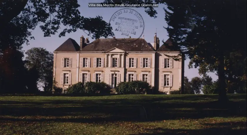 Villa des Montis