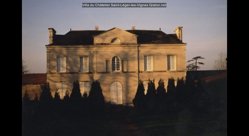Villa du Châtelier