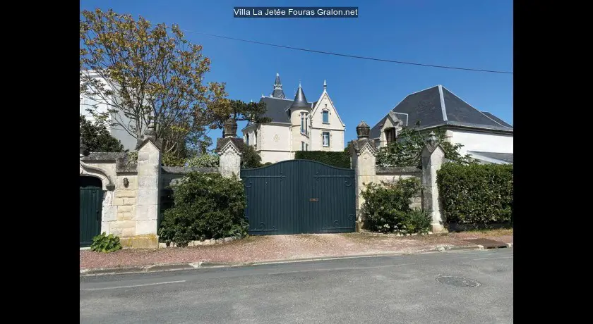 Villa La Jetée