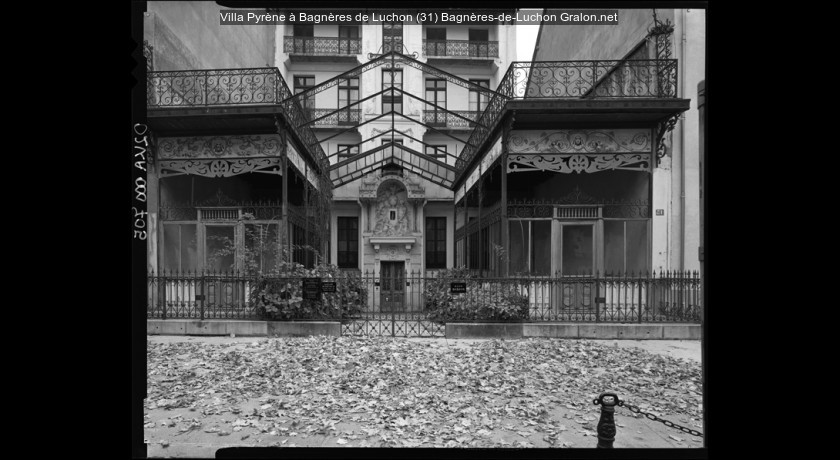 Villa Pyrène à Bagnères de Luchon (31)