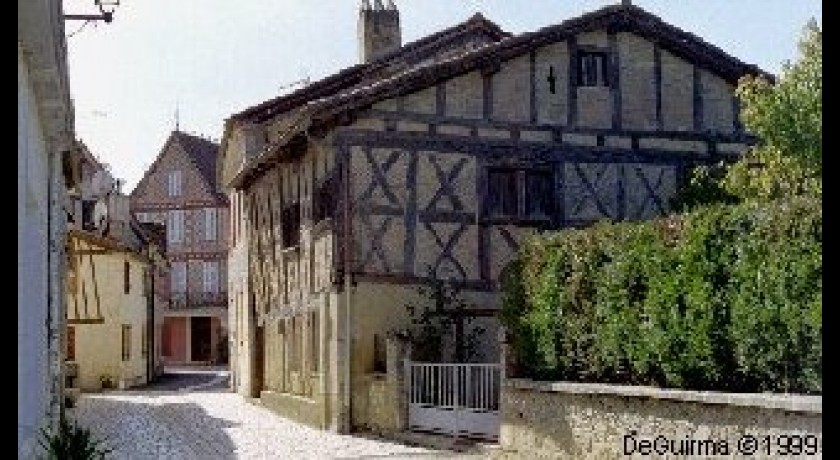 Village de Mauvezin d'Armagnac