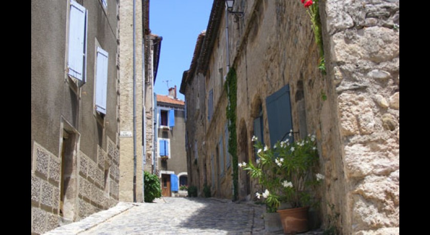 Village médiéval de Caunes Minervois