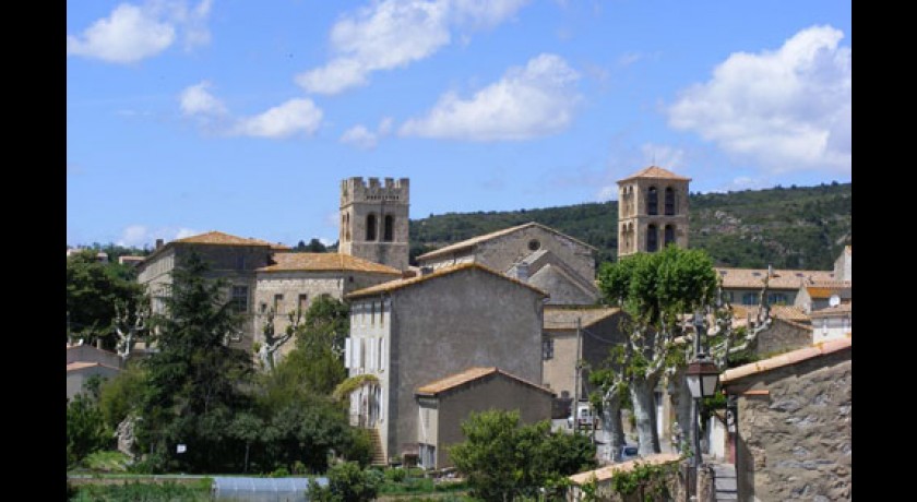 Village médiéval de Caunes Minervois