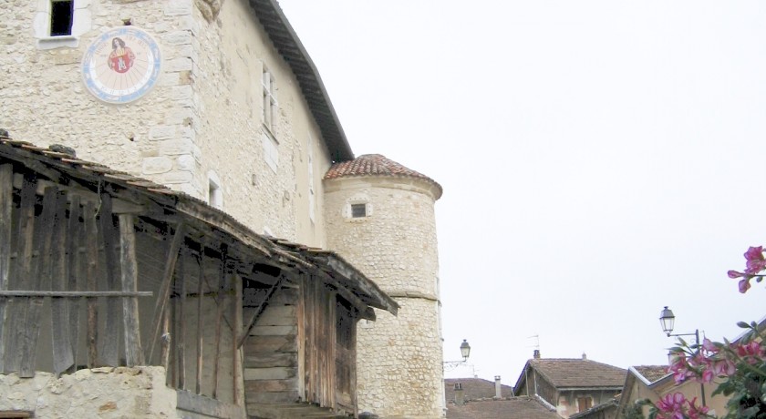 Village médiéval de St André en Royans