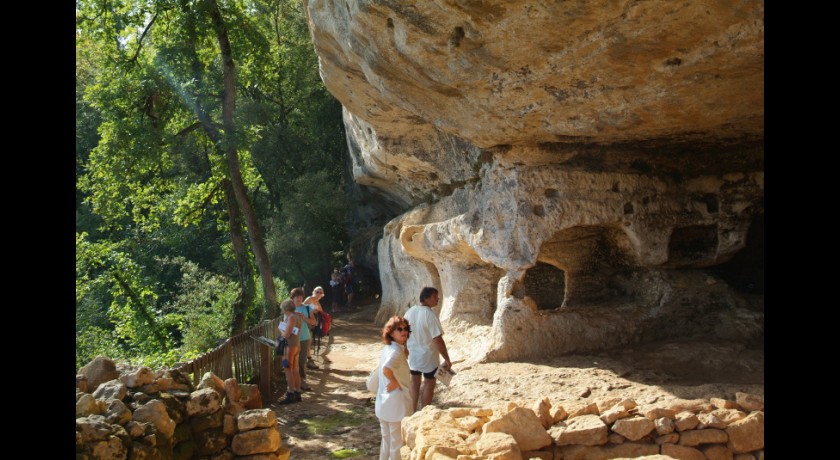 Village troglodytique de La Madeleine