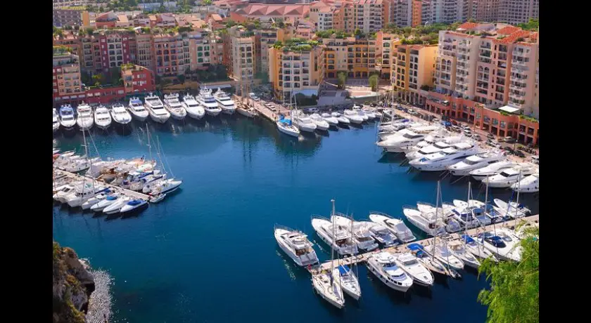 Visite en groupe de la Côte d'Azur au départ du port de Monaco/Monte-Carlo