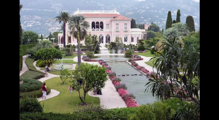 Visite privée de 5 heures de la Villa Ephrussi et de la Villa grecque de Kérylos au départ de Nice