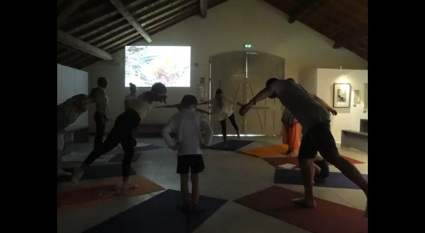 Yoga et méditation au musée; inspirez...visitez