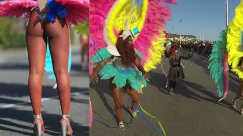 Video Bataille de fleurs au carnaval de Nice