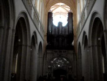 Video Cathédrale Saint Corentin Quimper
